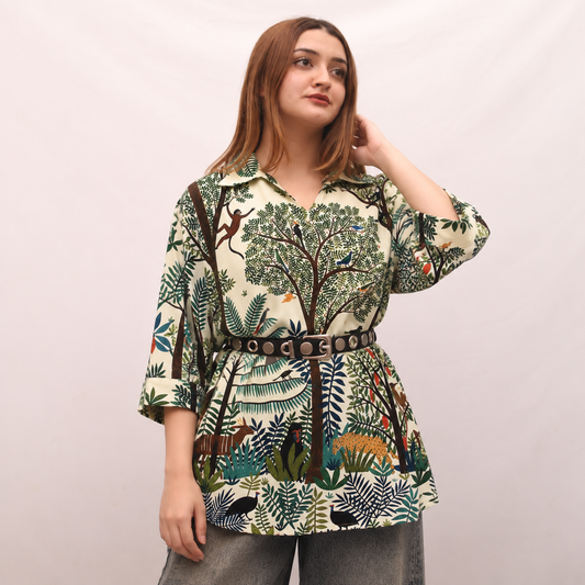 Madhuban Boxy Tunic