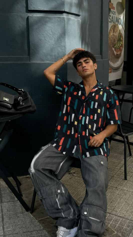 Male Confetti Shirt 
