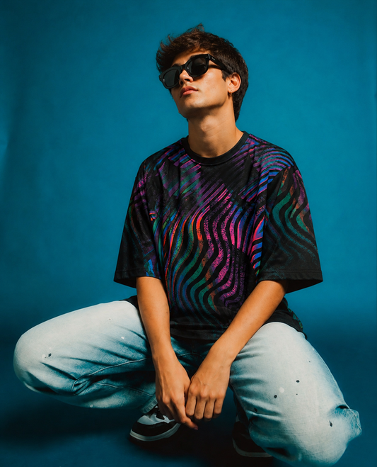 Male Illusion Oversized T-shirt
