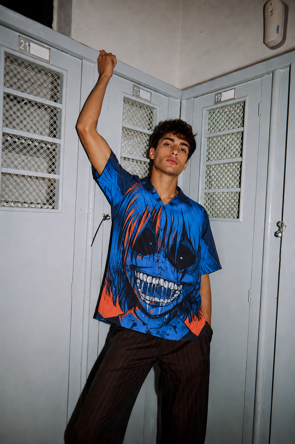 Male vampire shirt