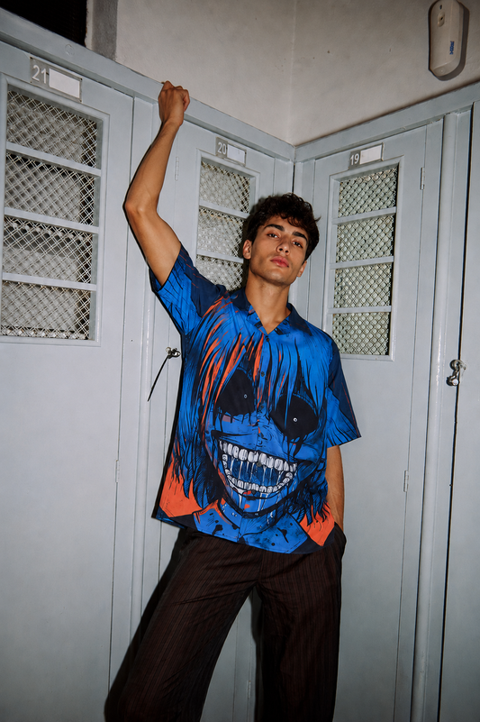 Male vampire shirt