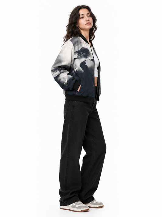 Metalhead Bomber Jacket women