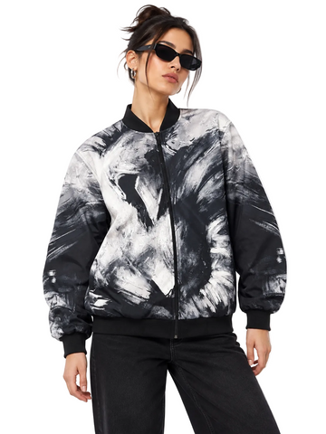 Gladiator Bomber Jacket women