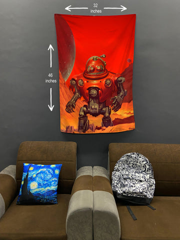 Space Odyssey Flag