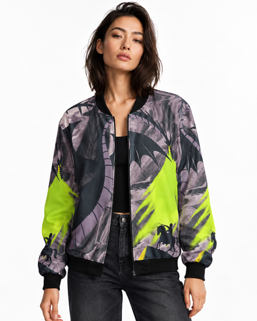 Knight & Dragon Bomber Jacket women