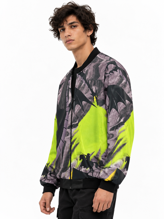 Knight & Dragon Bomber Jacket