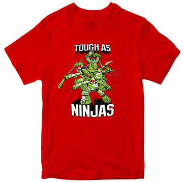 Tough As Ninja Turtles 100% Cotton T-shirt