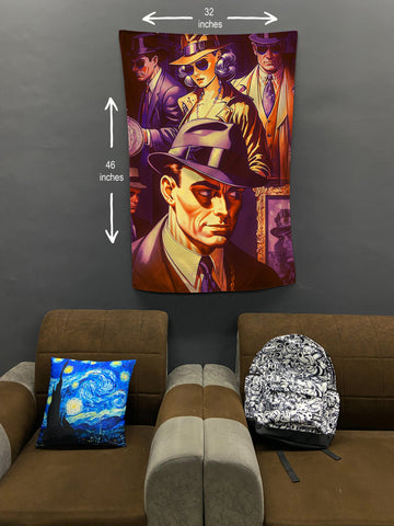 Detectives of the 70s Flag