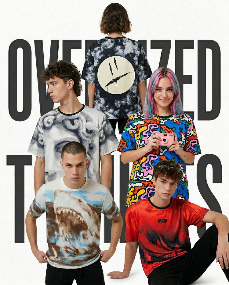 Oversized T-shirts