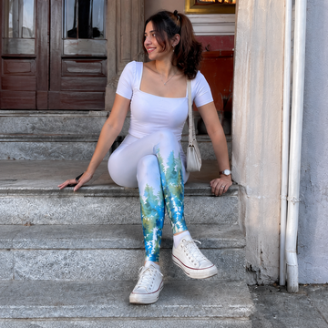Painted Forest Leggings