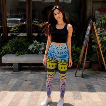 Painted Tribal Leggings