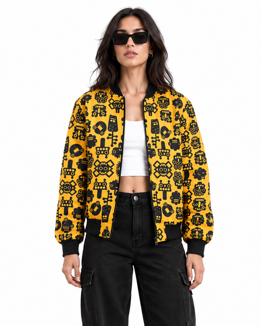 Robotic Bomber Jacket