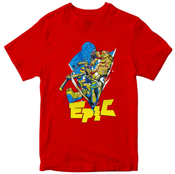 Ninja Turtles Epic 100% Cotton T-shirt