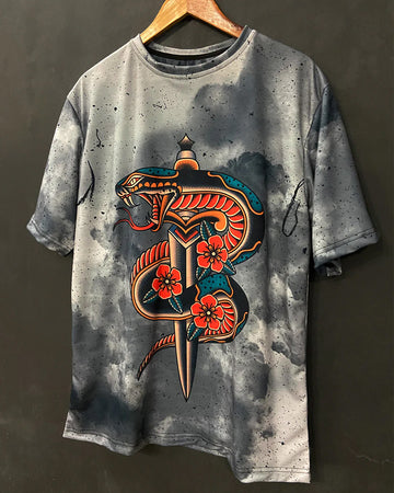 Rustic Viper Oversized T-shirt