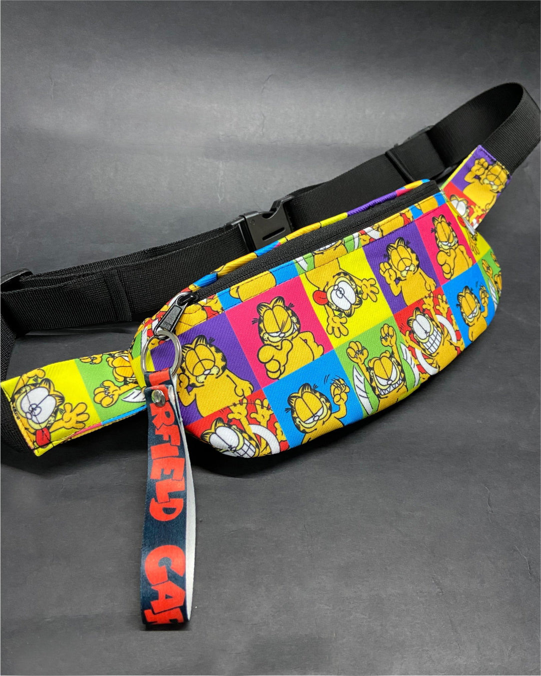 Garfield Goofy Fanny Pack