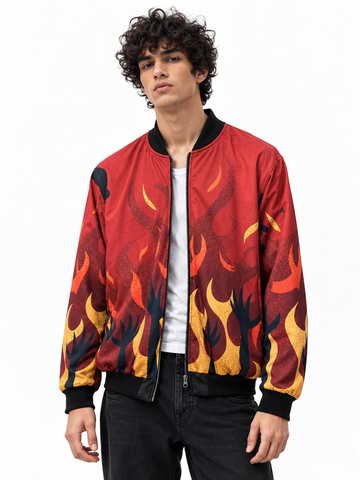 Hell Story Bomber Jacket