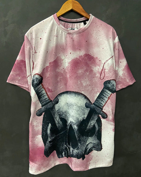 Scabbard Skull Oversized T-shirt