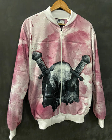 Scabbard Skull Bomber Jacket