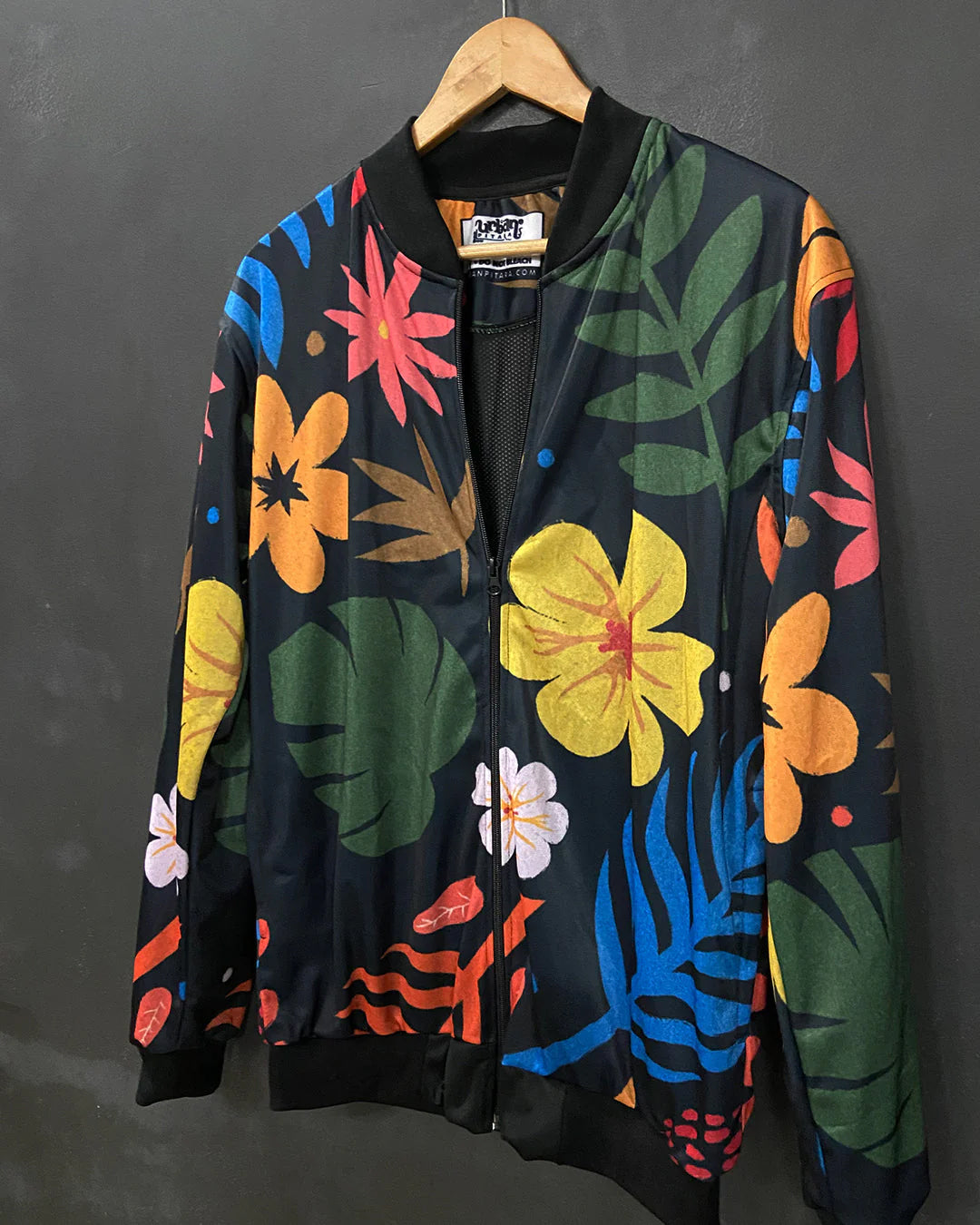 Spring Bomber Jacket