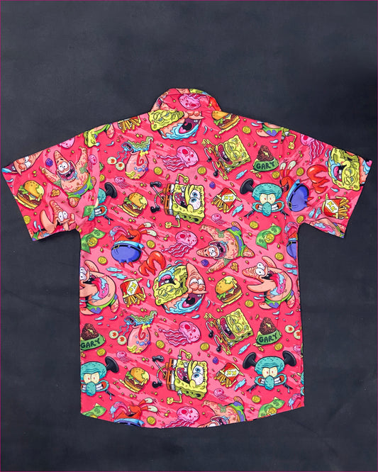 Spongebob Krusty Shirt