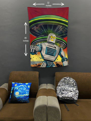 Tin Robo Flag
