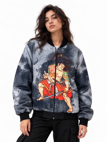 Samurai Bomber Jacket women