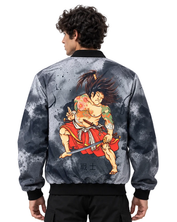 Samurai Bomber Jacket