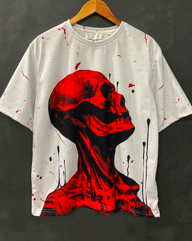 Dead Yet?  Oversized T-shirt