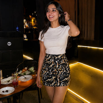 Shades of Gold Skirt
