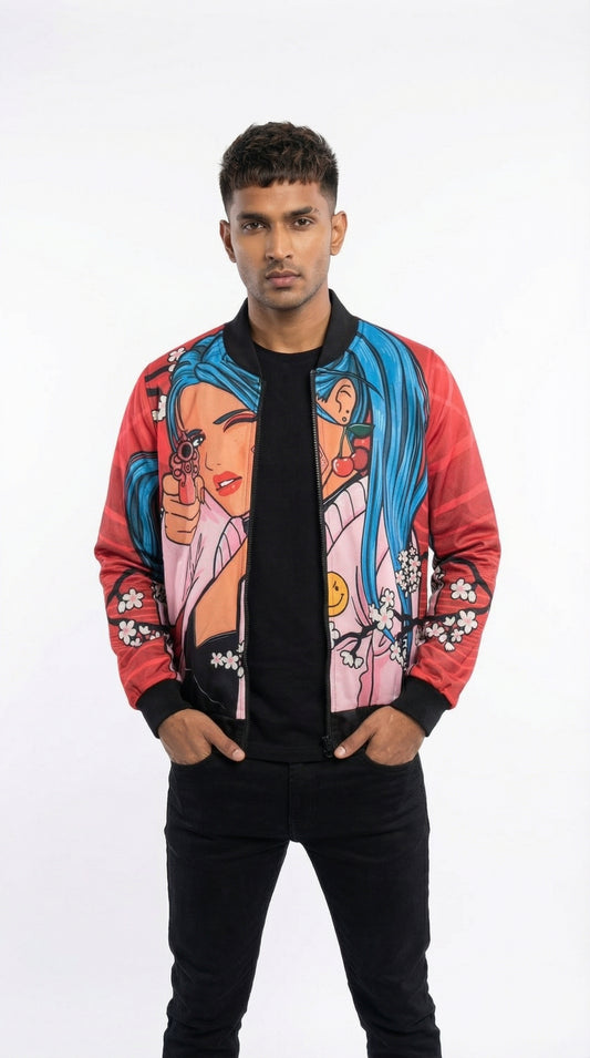 Slayer Bomber Jacket