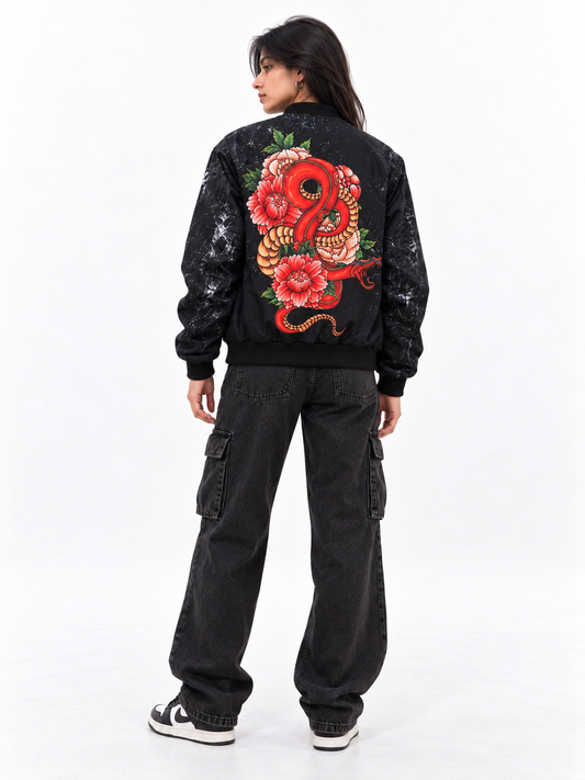Viper Bomber Jacket women