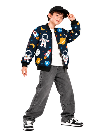 Astro World Kids Bomber Jacket