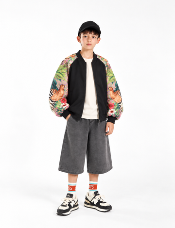 Hoopoe Kids Bomber Jacket