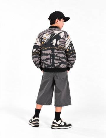 Area 51 Kids Bomber Jacket