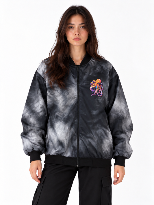 Tentaculous Bomber Jacket women