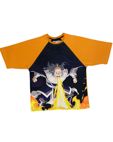 Iroh Oversized Raglan T-shirt