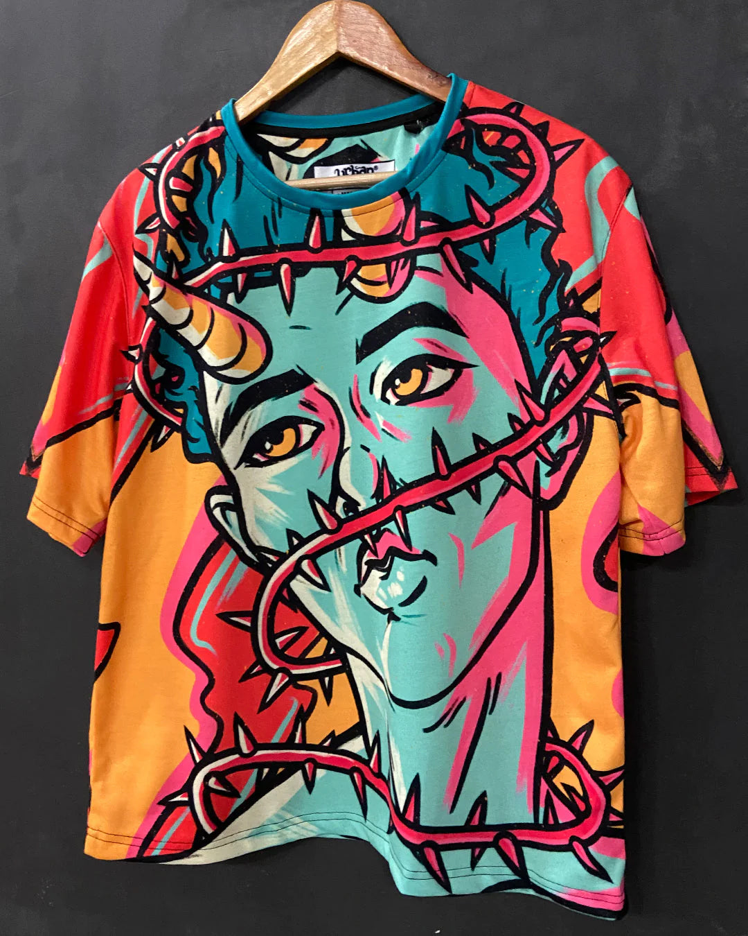 Thorns Oversized T-shirt