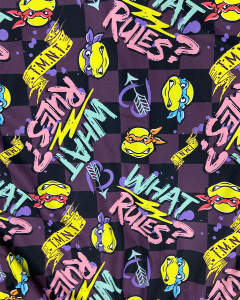 Ninja Turtles What Rules? Bomber Jacket