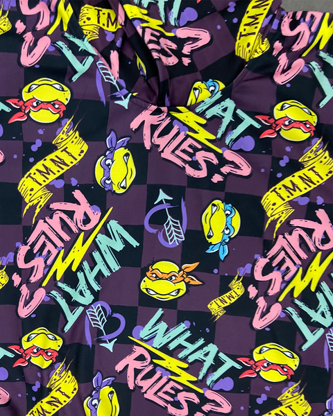 Ninja Turtles What Rules? Hoodie