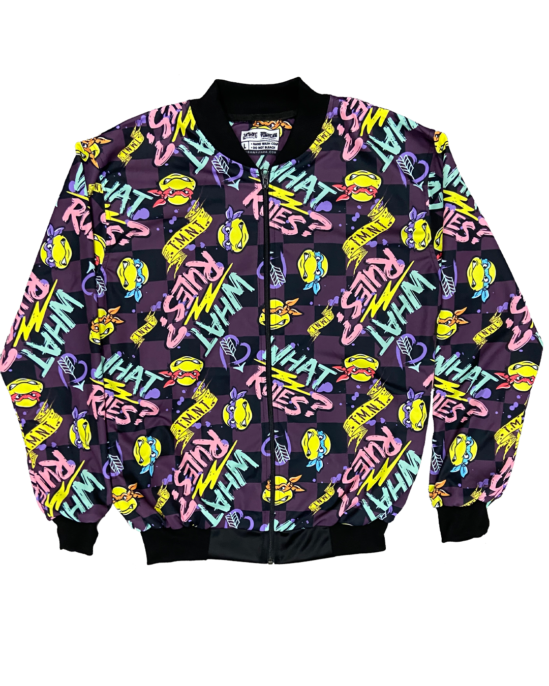 Nick 90s Bomber Jacket