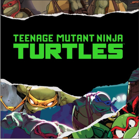 Ninja Turtles NY City Oversized T-shirt
