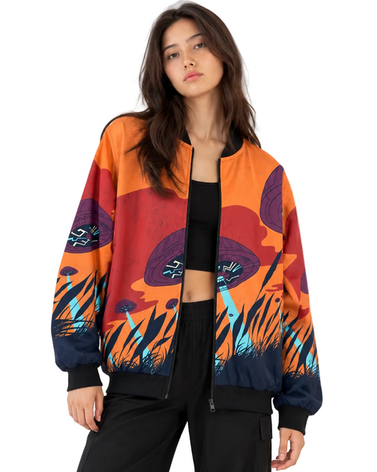 Attack SHYP Bomber Jacket women