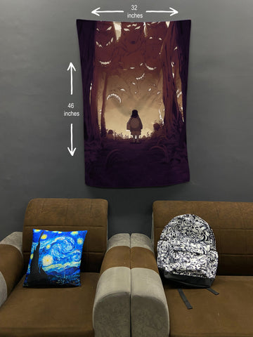Demon In The Woods Flag