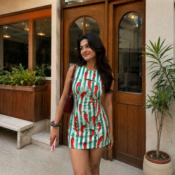 Uff! Mirchi Mini Dress
