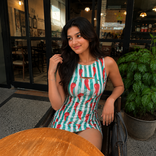 Uff! Mirchi Mini Dress