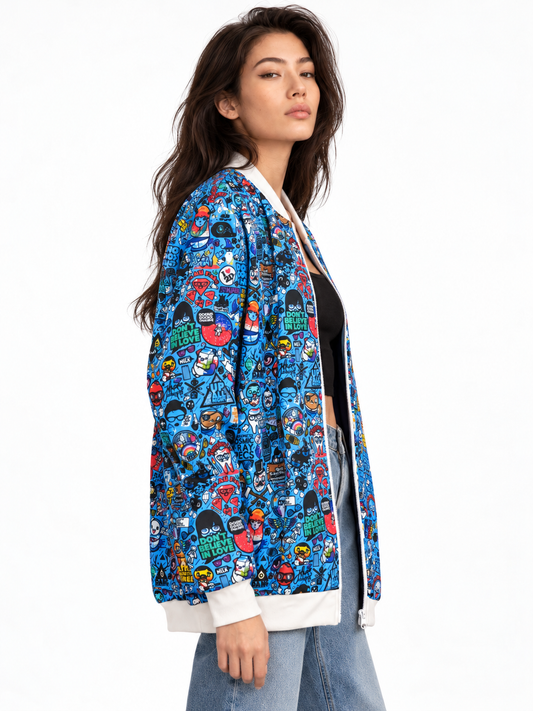 Urban Funk Bomber Jacket women