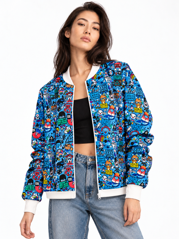 Urban Funk Bomber Jacket women