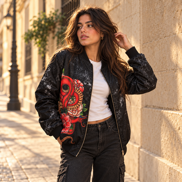 Viper Bomber Jacket women