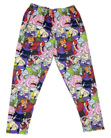 Ninja Turtles Enemies United Lower