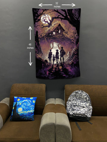 Cabin In The Woods Flag